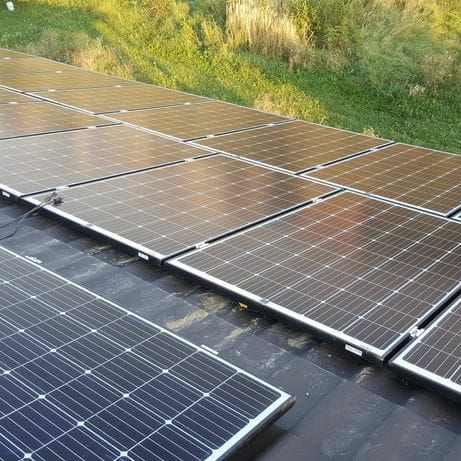 Солнечная батарея 100Вт/час полный комплект