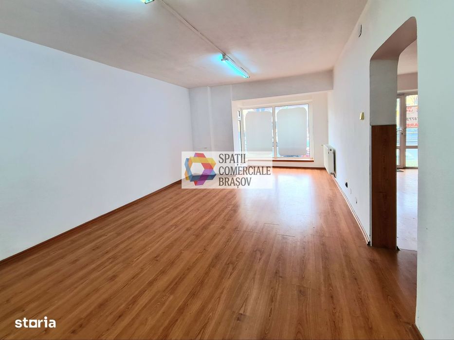 Spatiu comercial de vânzare cu vad Brașov - 57 mp # spatii-comerciale-