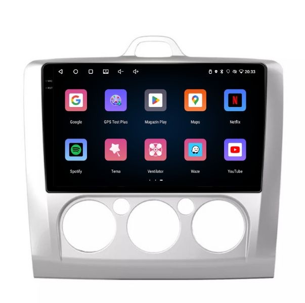 Navigatie Android Ford Focus 2 Carplay Android Auto + Camera Marsarier