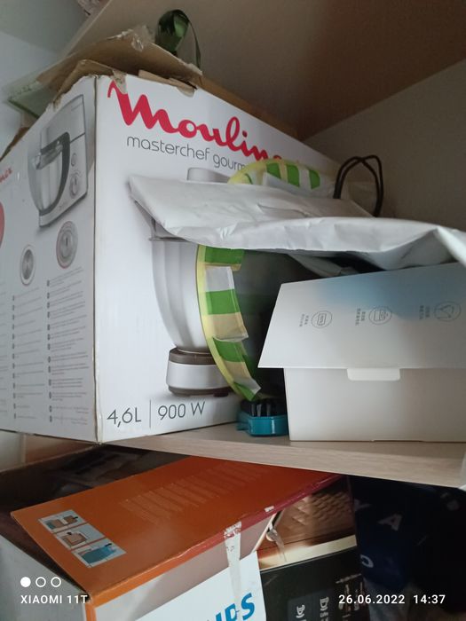 Кухонный комбайн Moulinex