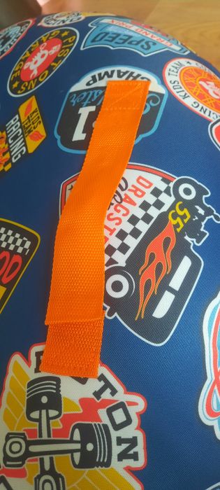 Тюбинг размер 110 см мультиколор