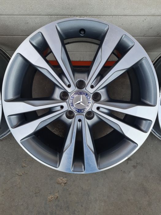 Оригинални джанти за МЕЕЦЕДЕС  MERCEDES Sport P R18 5x112 ET56/44 7.5/8.5J