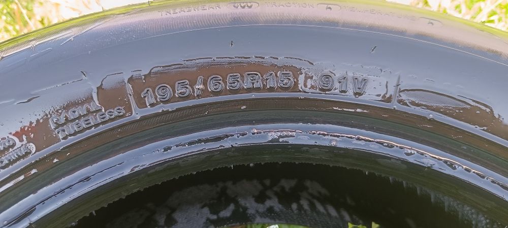 Колёса шыны Р15. От кобальта