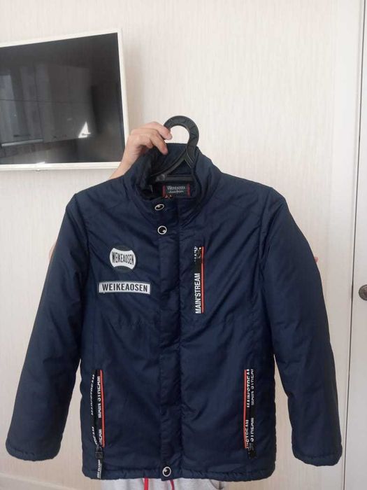 Куртка для мальчика осень-весна