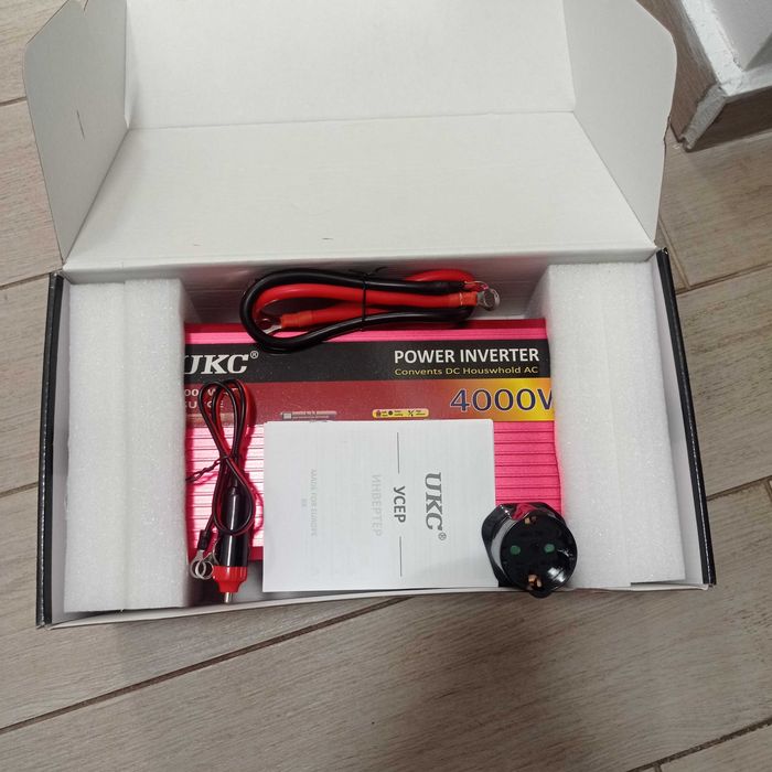 Инвертор модифицирана синусоида 4000 W