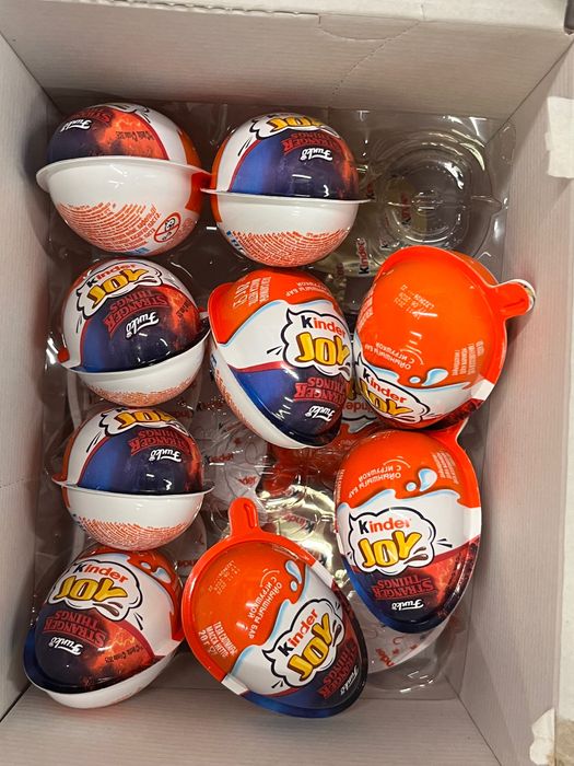 Продаю киндеры осд, 9 штук