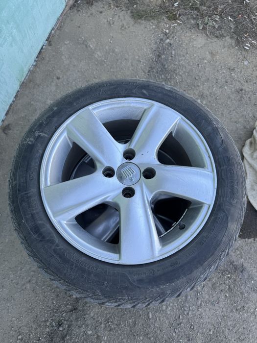 Продам диски с резиной R15