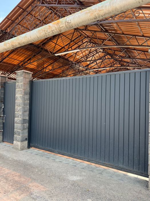 Металосайдинг, черепица