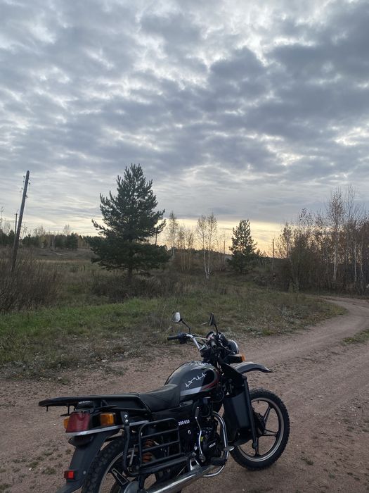 Мотоцикл Sonlink 200 k-10