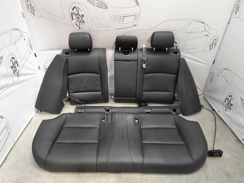 Set Interior Scaune Piele și Banchetă BMW Seria 5 F10 F11 2010 / 2010-2017 / Cod OEM 52107230648 (5C2)