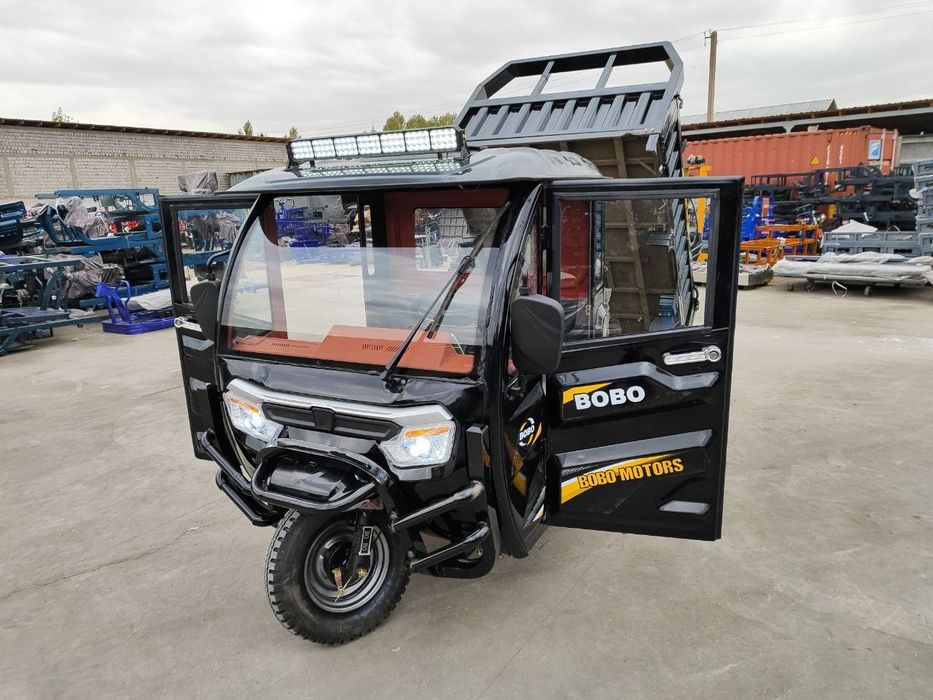 Elektro Muravey  с надеждой аккумуляторами