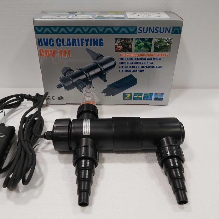 UV лампа 11W за градинско езеро
