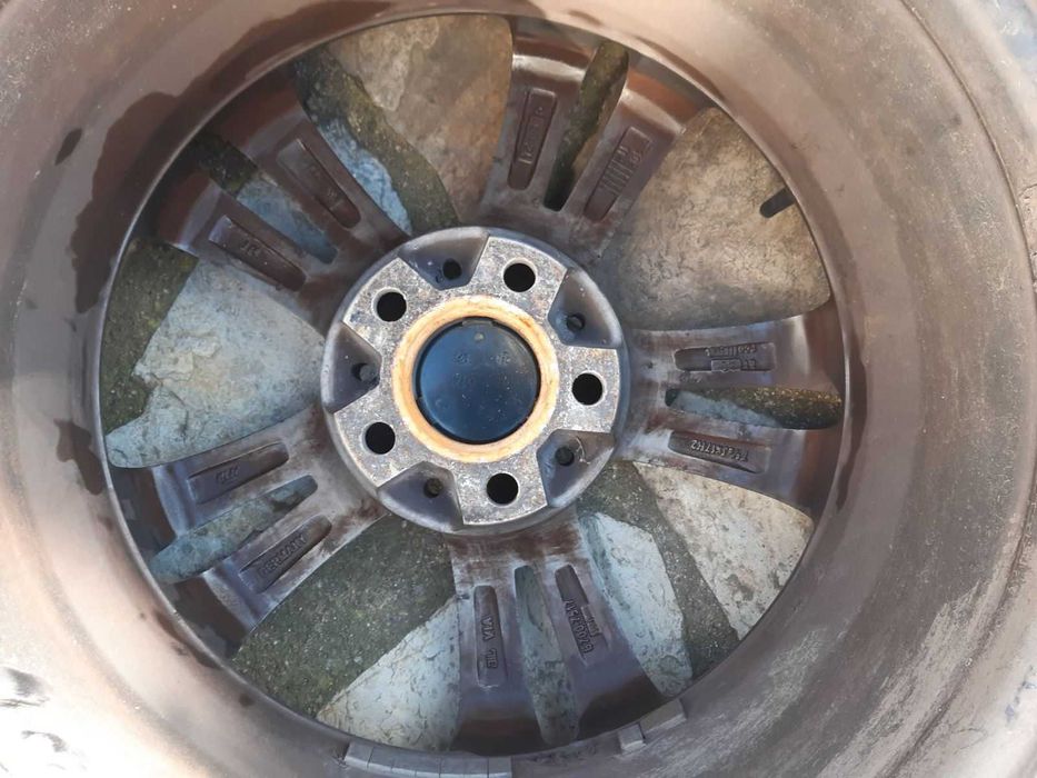 Лети джанти 4бр. със зимни гуми 17" - 5х114,3