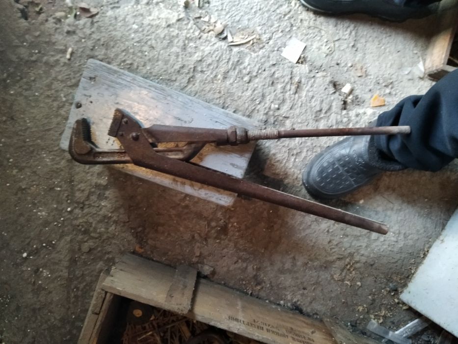 Большом газовыи. Ключ