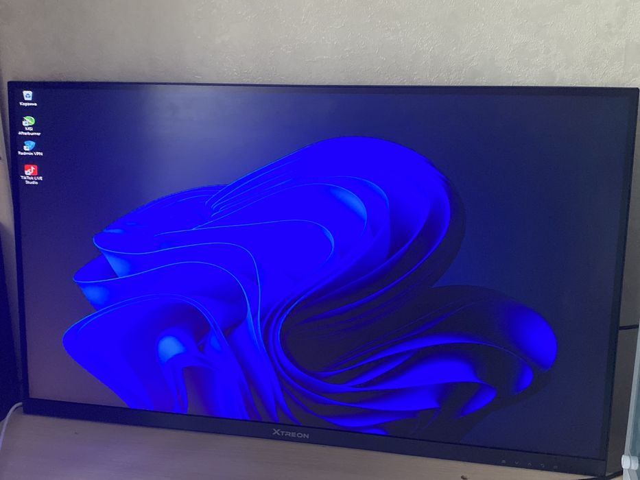Монитор xtreon 180герц 27дюймов 1920x1080