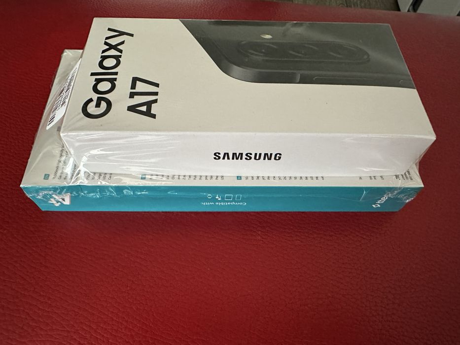 Samsung A17 4G 128 GB нов с външна батерия