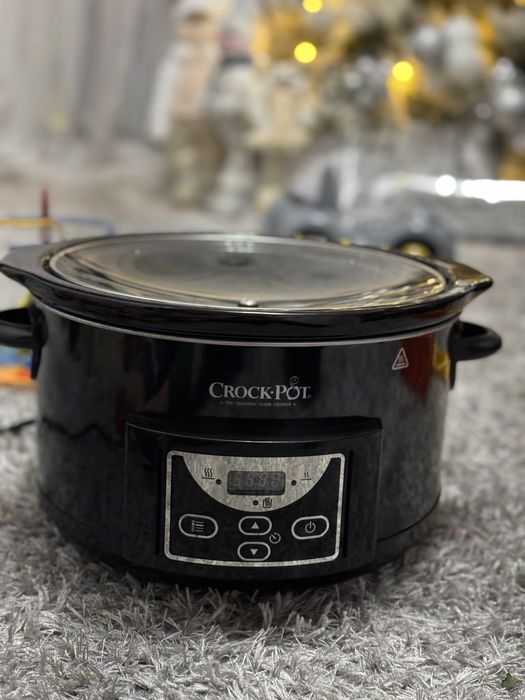slow cooker 4.7 l digital crock-pot