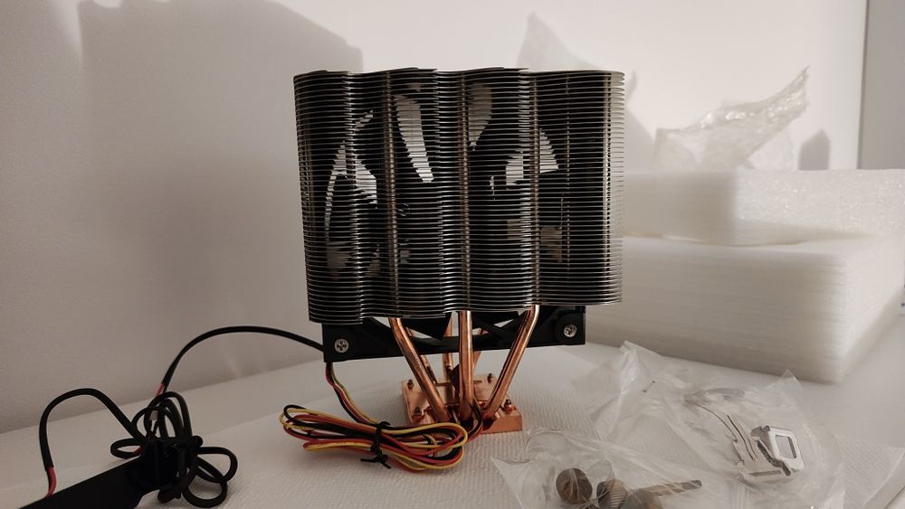 Vand cooler cpu/procesor retro - Tuniq Tower 120 (LGA 775 si k8)