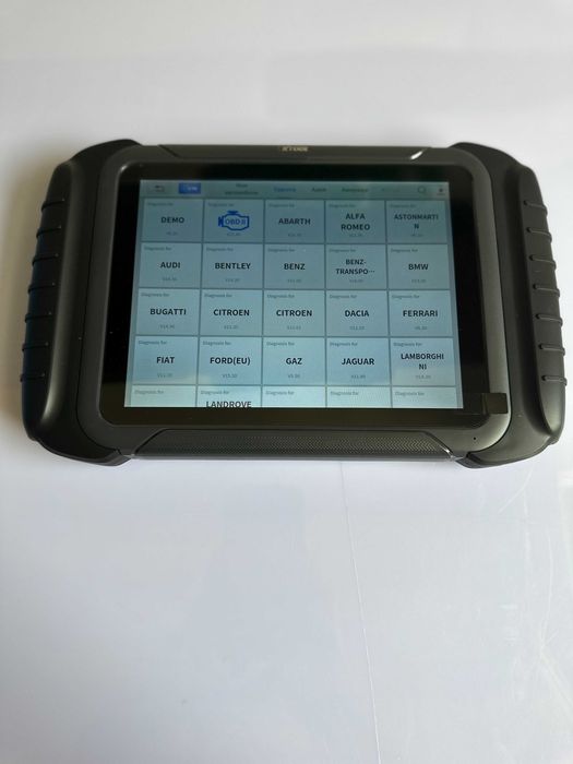 Мультимарочный сканер XTOOL XT80 + видеоэндоскоп в подарок