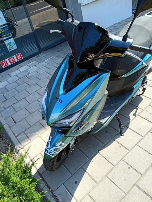 Scuter rdb gost fara permis