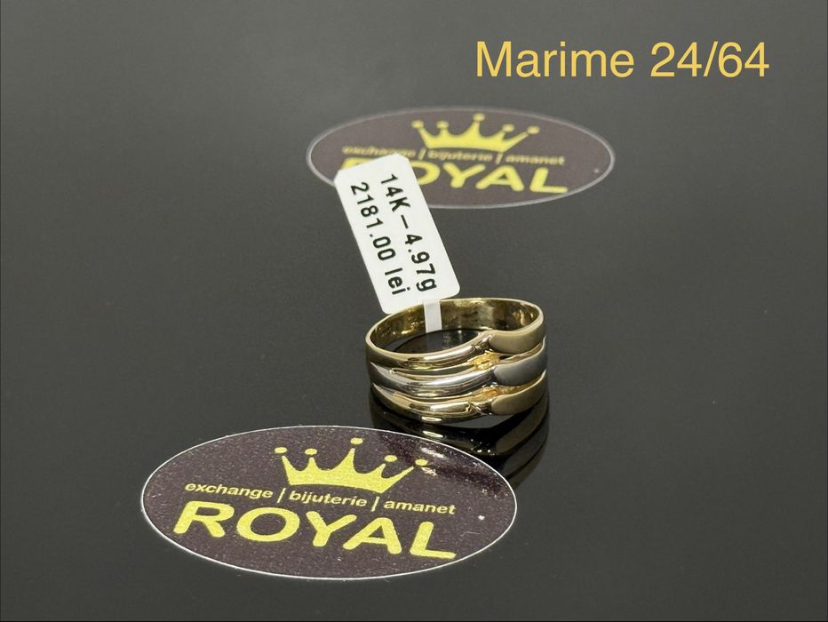 Bijuteria ROYAL : Inel AUR 14K / 4.97 GR
