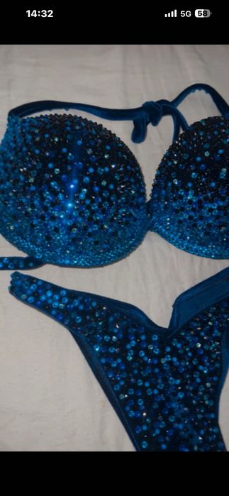 Costum bikini fitness ifbb