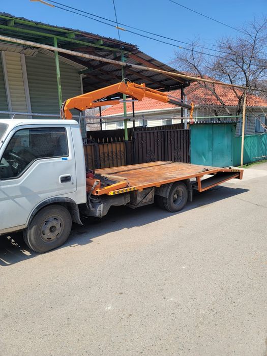 Эвакуатор faw 5041