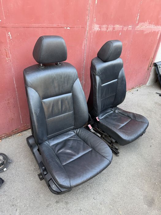 Interior  Semi Electric - Scaune Piele Bmw Seria 5 E60 NFL
