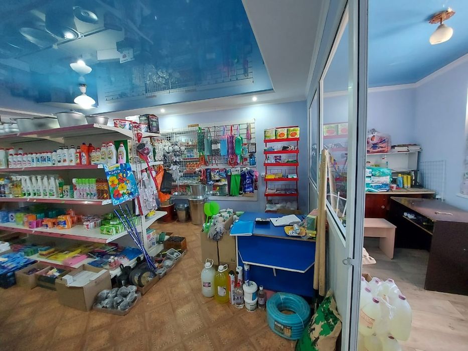 Продам дом с магазином
