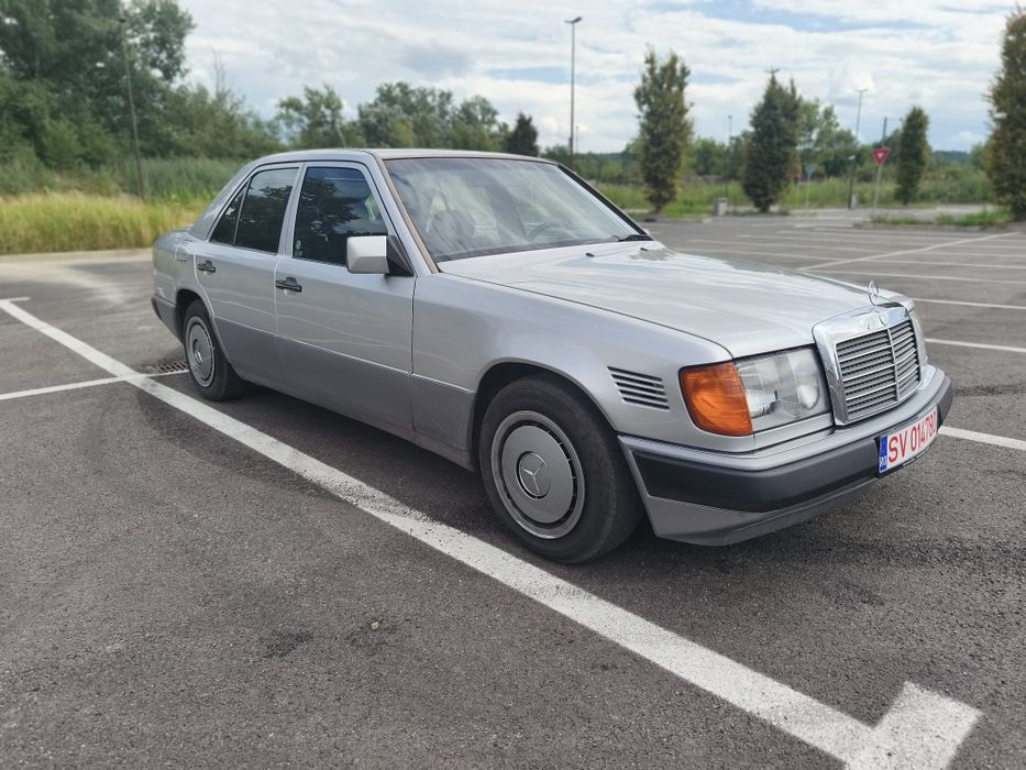 Mercedes w124 diesel 1993 istoric manual