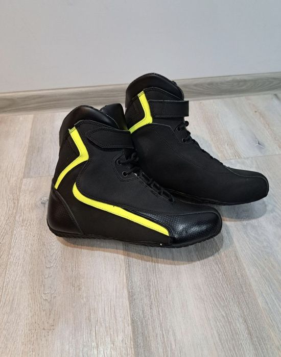 Ghete moto SM Racewear Seven Neon marime 40, 41, 42, 43, 44, 45 Noi!,
