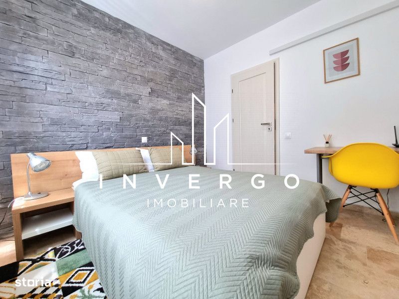 Apartament in bloc nou, 2 camere, de inchiriat, in Centru
