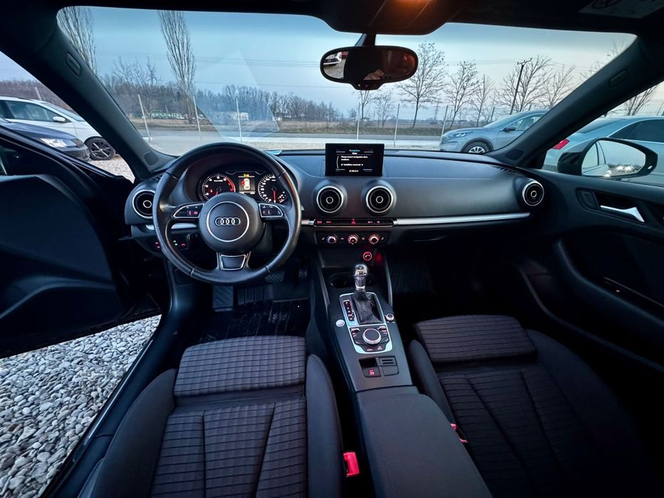 Audi A3 automata S tronic benzina euro 6 GARANTIE -RATE