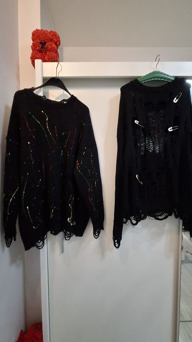 Два маркови пуловер  л /Хл