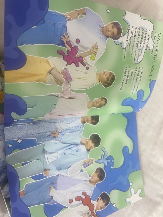 Album BTS Map Of The Soul 7- The journey
