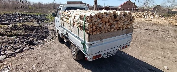 Дрова осина, береза колатые