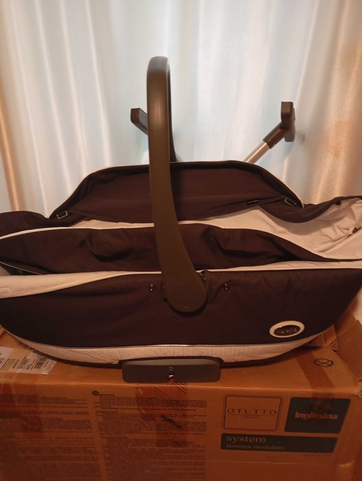 Cărucior 3 în 1 Inglesina Otutto Deluxe