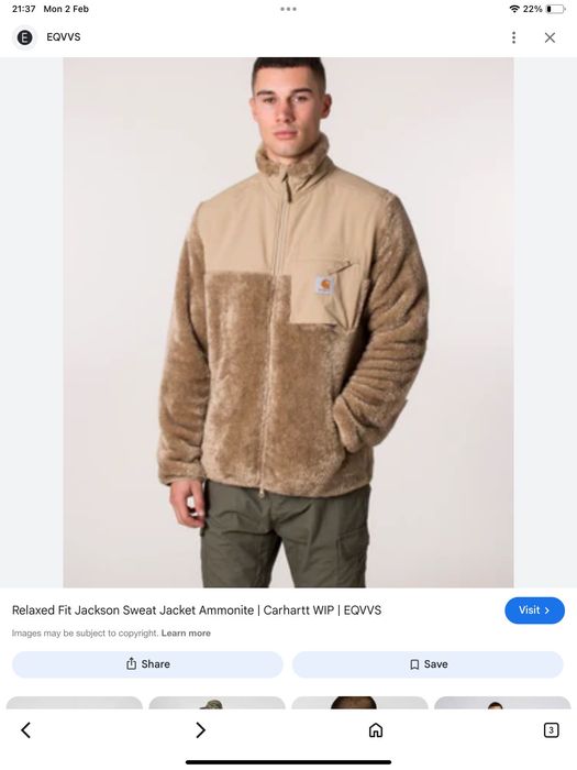 Carhartt-оригинално яке 54хл