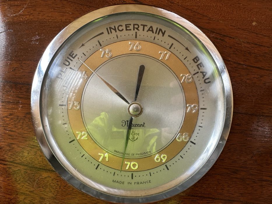 Barometru vintage – Made in France