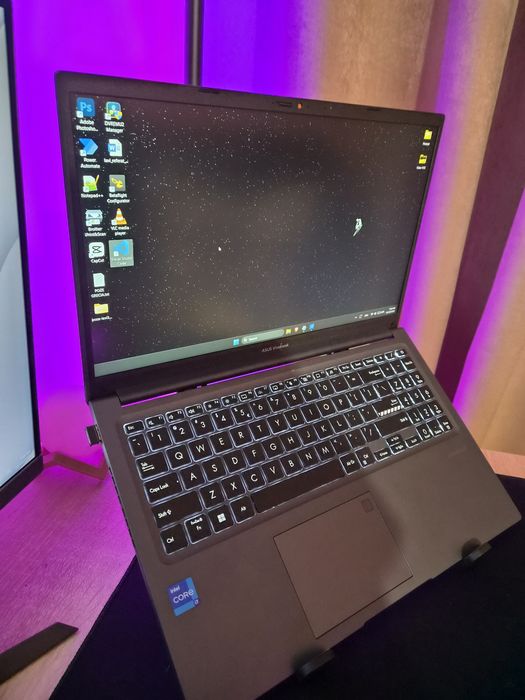 Laptop ASUS Vivobook 15.6" - Intel Core i7 12700H, 16GB RAM, SSD 512GB