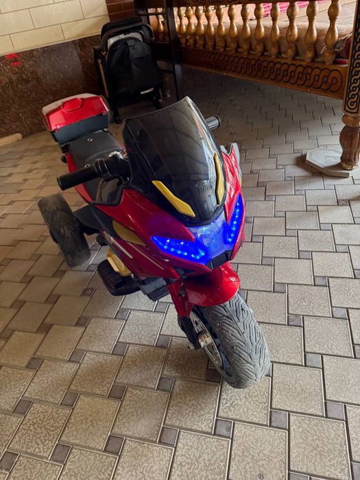 Мотоцикл детский электро