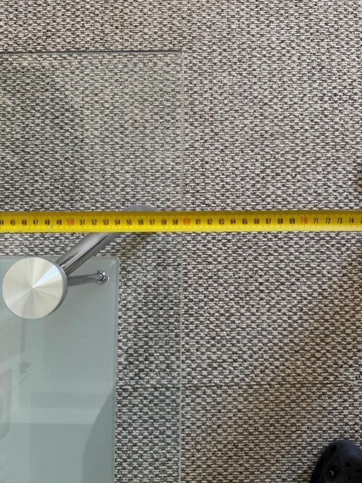 Masa de sticla pentru sufragerie