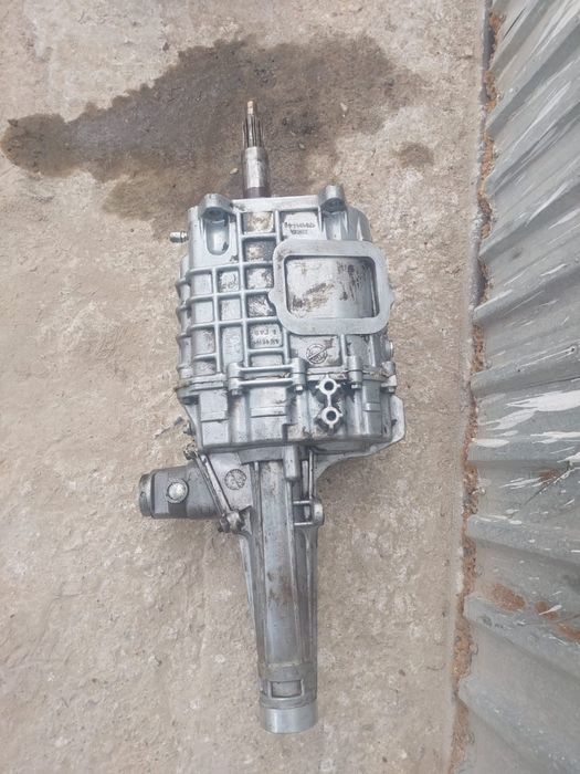 Газельдің коробкасы