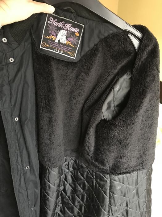 Дебело зимно дамско яке