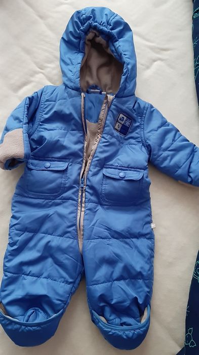 Бебешки космонавт 0-12м