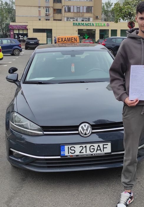Scoala de soferi cat B. Golf 7 2020 Instructor auto !!