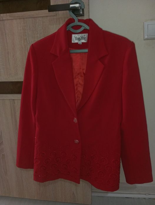 Стильный пиджак [Ying Ying], без следов носки