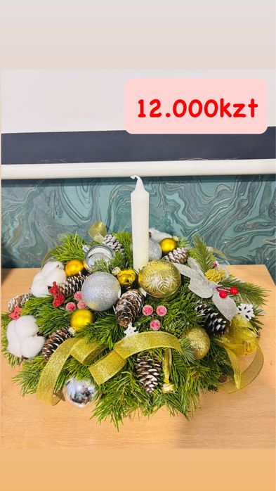 Новогодние композиции