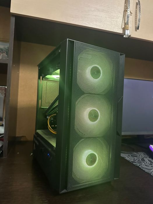 Игровой компьютер RTX 5060 I7 12700KF DDR5