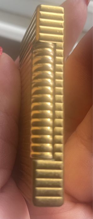 Запалки Дюпон - сребърна и златна